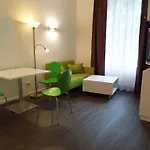 아파트호텔 Boardinghaus Weinberg Campus Halle (Saale)