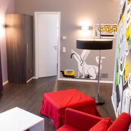 Boardinghaus Weinberg Campus Appart hôtel