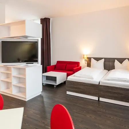 Boardinghaus Weinberg Campus 4* Галль