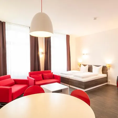 Boardinghaus Weinberg Campus Appart hôtel Halle (Saale)