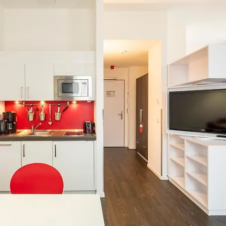 Boardinghaus Weinberg Campus Appart hôtel 4*