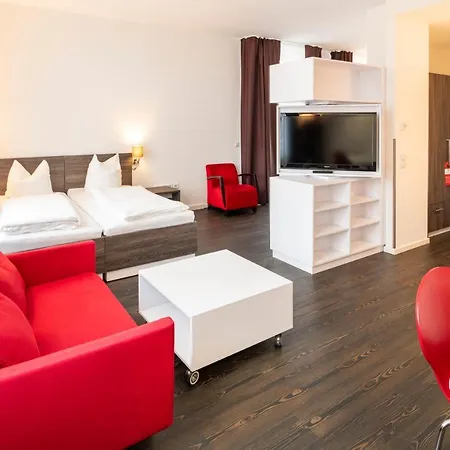 Boardinghaus Weinberg Campus Appart hôtel Halle (Saale)