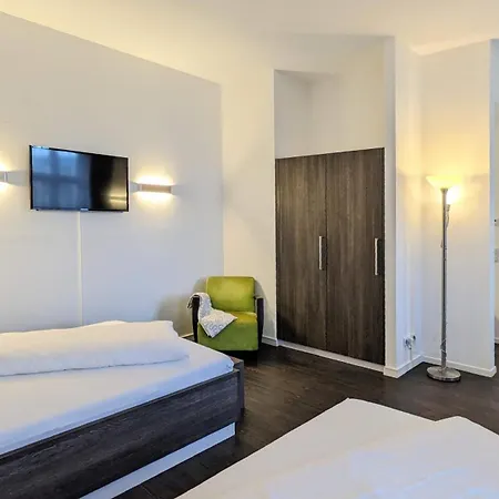 Apartmanhotel Boardinghaus Weinberg Campus Halle (Saale)