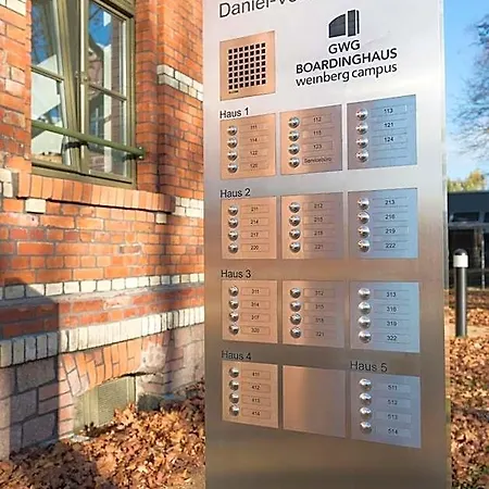 Boardinghaus Weinberg Campus Aparthotel Halle (Saale)