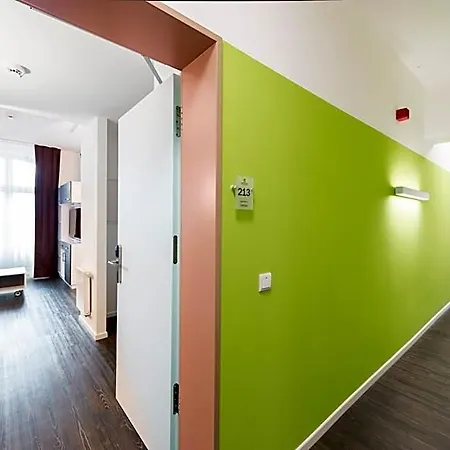 Boardinghaus Weinberg Campus Apartmanhotel Halle (Saale)