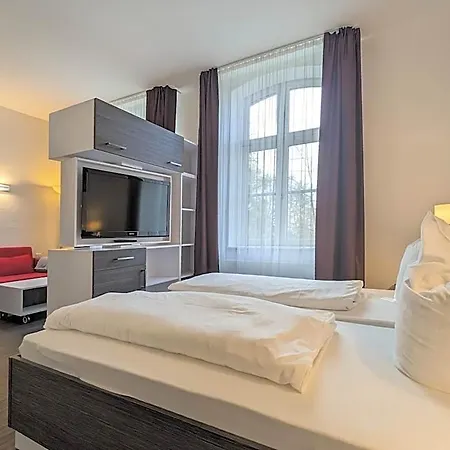 Aparthotel Boardinghaus Weinberg Campus Halle (Saale)