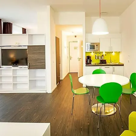 Boardinghaus Weinberg Campus Apartmanhotel