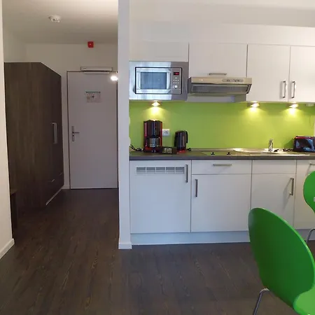 Boardinghaus Weinberg Campus Appart hôtel Halle (Saale)