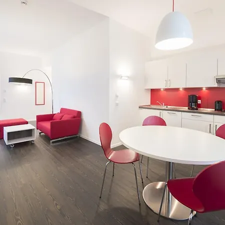 Boardinghaus Weinberg Campus Appart hôtel 4*