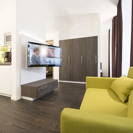 Ξενοδοχείο με διαμερίσματα Boardinghaus Weinberg Campus Halle (Saale)
