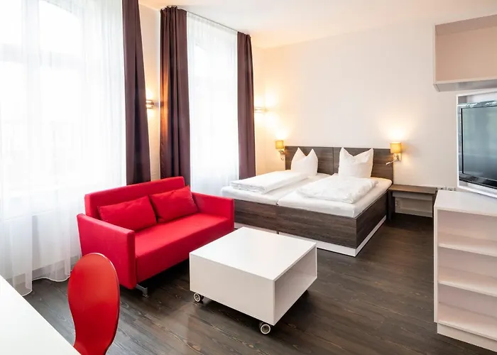 ボーディングハウス ヴァインベルグ キャンパス アパートホテル ハレ