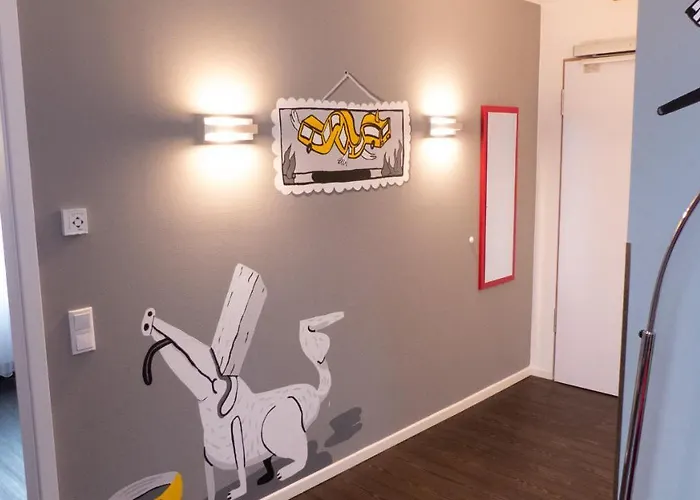 Boardinghaus Weinberg Campus Апарт-отель 4*