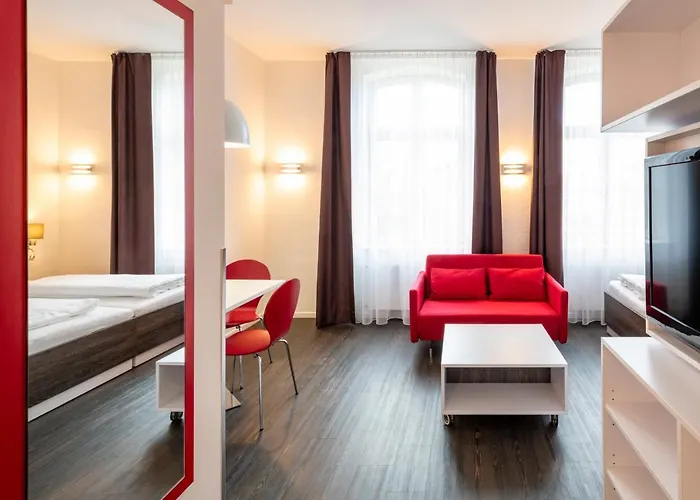 Апарт-отель Boardinghaus Weinberg Campus 4*