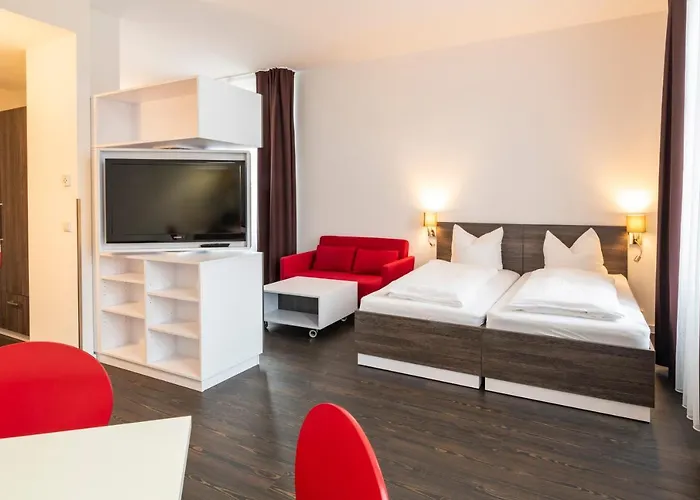 Boardinghaus Weinberg Campus 4* Галль
