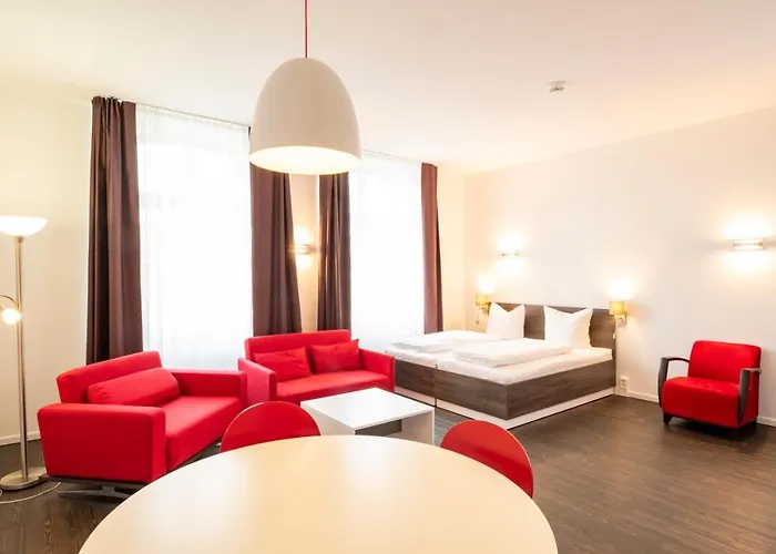 Boardinghaus Weinberg Campus Апарт-отель Галль