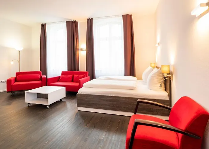 Апарт-отель Boardinghaus Weinberg Campus