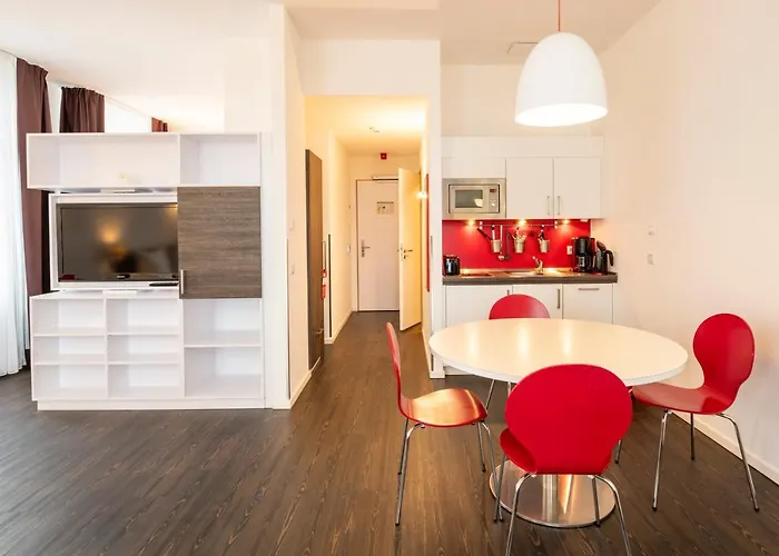 ボーディングハウス ヴァインベルグ キャンパス アパートホテル ハレ