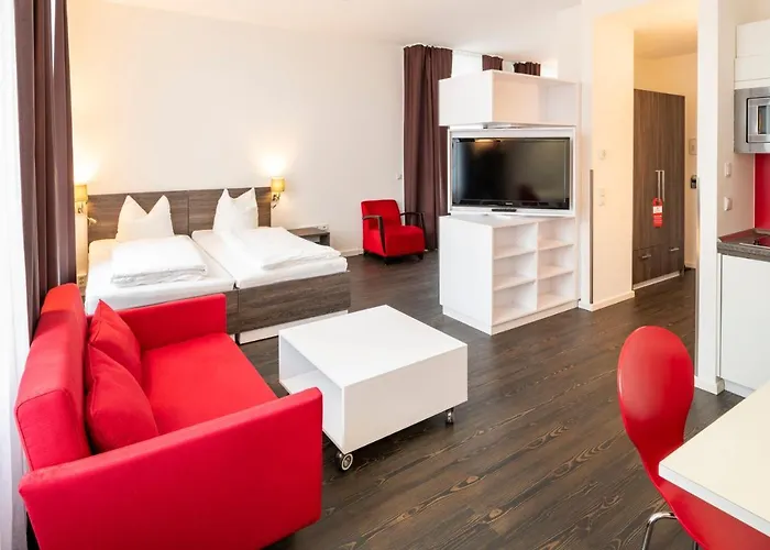 Boardinghaus Weinberg Campus Апарт-отель Галль