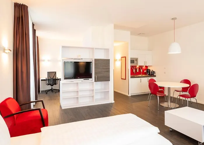 Апарт-отель Boardinghaus Weinberg Campus