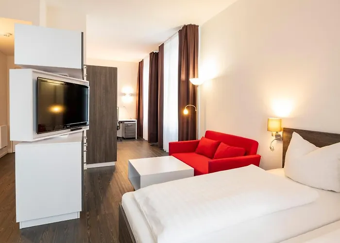 Апарт-отель Boardinghaus Weinberg Campus 4*