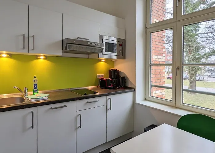 Boardinghaus Weinberg Campus Галль