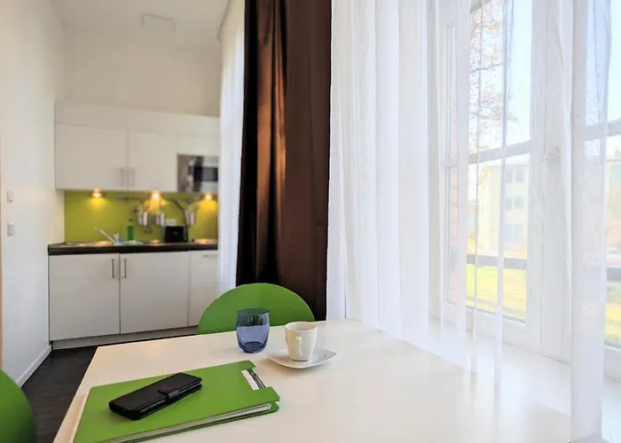 Boardinghaus Weinberg Campus Апарт-отель 4*