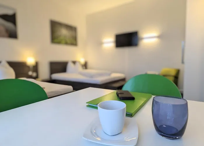 Апарт-отель Boardinghaus Weinberg Campus