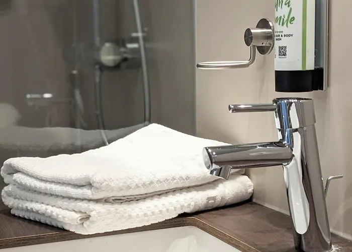 Апарт-отель Boardinghaus Weinberg Campus Галль