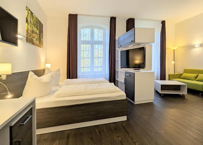 Апарт-отель Boardinghaus Weinberg Campus 4*