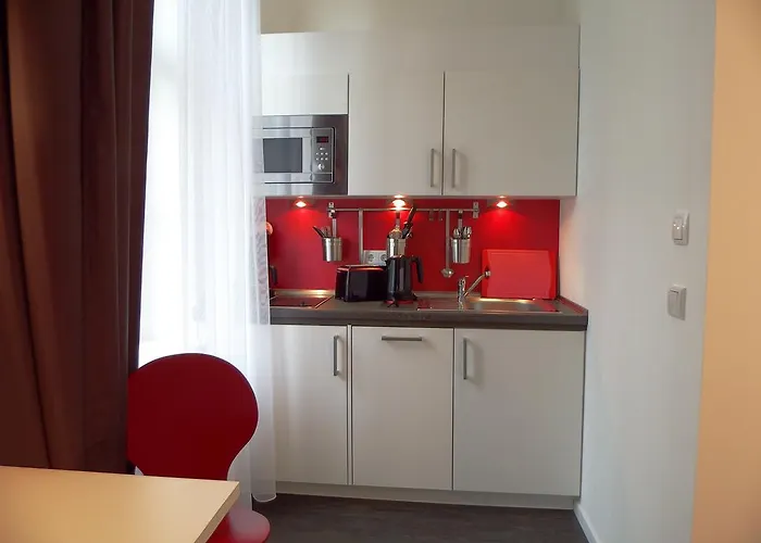 Boardinghaus Weinberg Campus 4* Галль