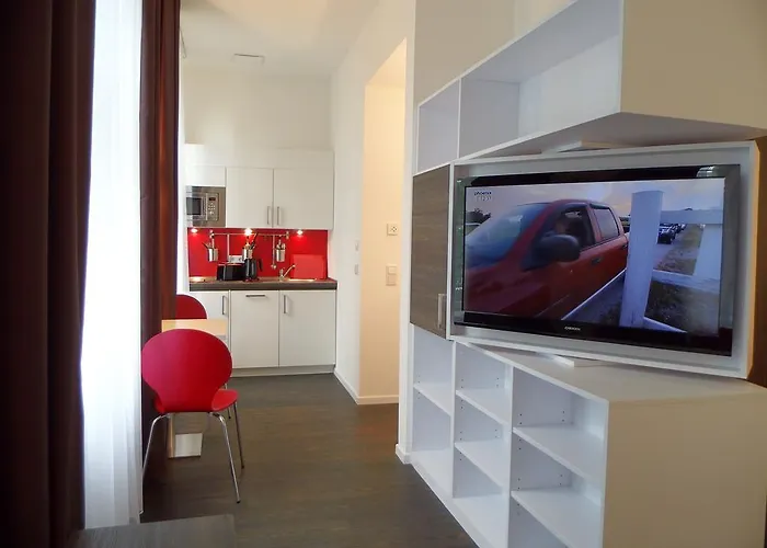 Boardinghaus Weinberg Campus Apart-hotel Halle (Saale)