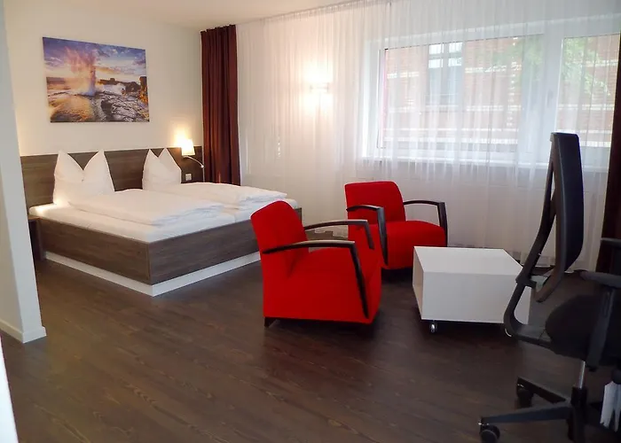 Апарт-отель Boardinghaus Weinberg Campus Галль