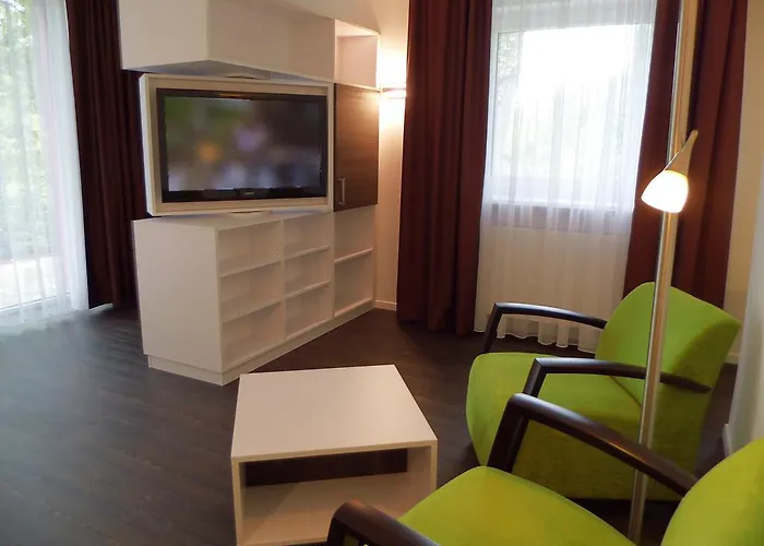 Апарт-отель Boardinghaus Weinberg Campus