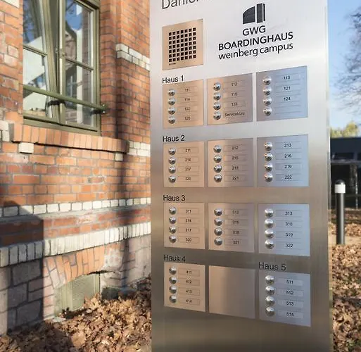 Boardinghaus Weinberg Campus Апарт-отель 4*