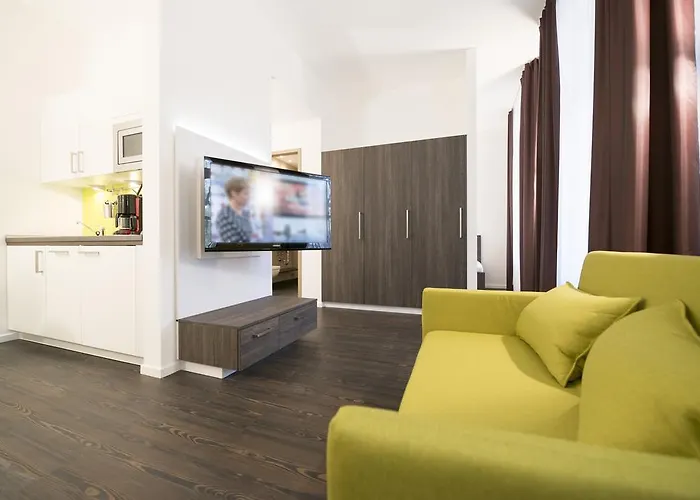 Апарт-отель Boardinghaus Weinberg Campus Галль