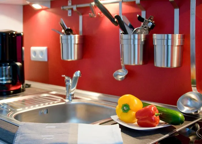 アパートホテル ボーディングハウス ヴァインベルグ キャンパス ハレ